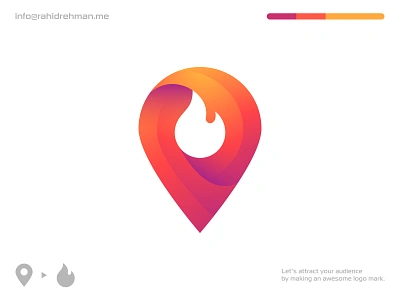 Fuelhere - Logo design for a Fuel Supply Company. bio branding creative logo design energy flame fuel fuel logo gas gas station icon industrial location logo logo logotype modern logo petroleum pin logo symbol technology