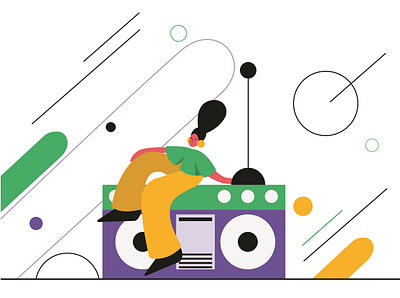 music is inside us 3d animation app branding design graphic design illustration logo motion graphics typography ui ux vector