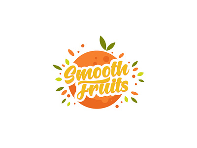 Fruit Juice Cafe branding graphic design illustrator logo logo design