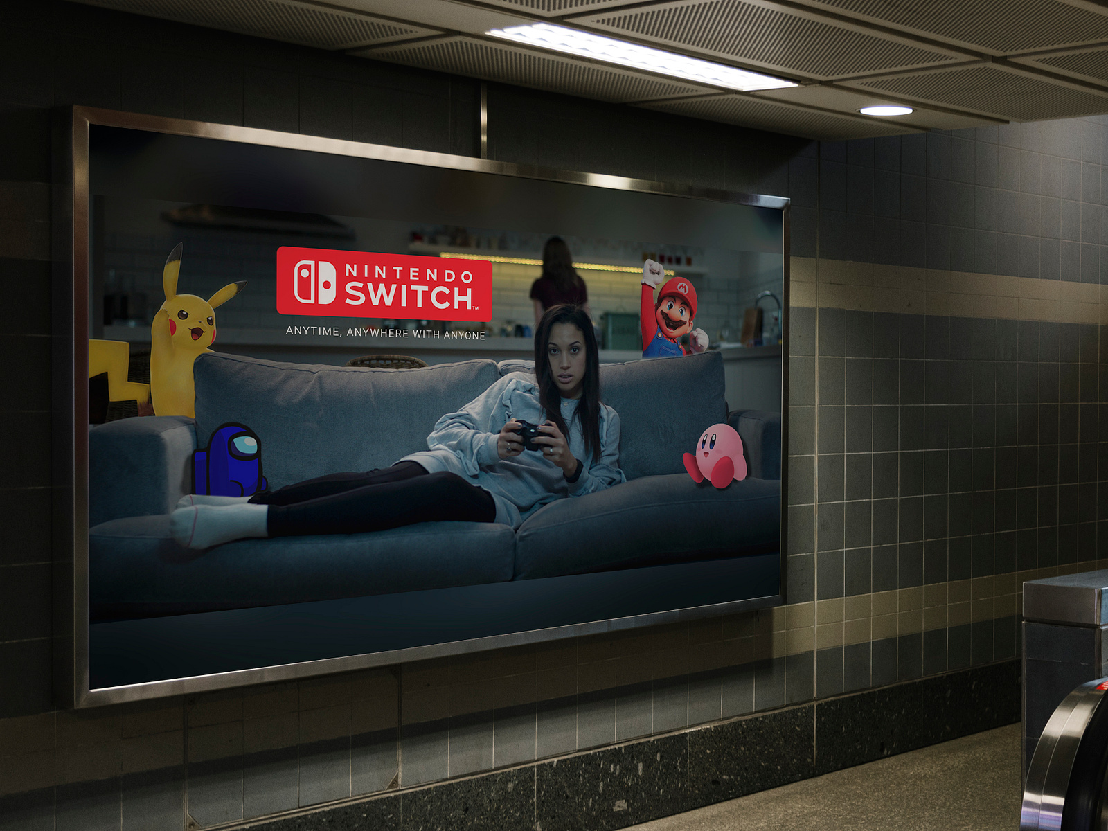 Nintendo Switch Banner - Uni Project by Mario Petkov on Dribbble