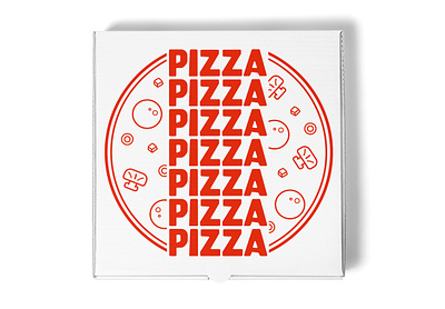 One Color Pizza Box food service pizza pizza box restaurant supply take out