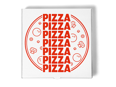 Generic Pizza Box by Richard Mullins on Dribbble