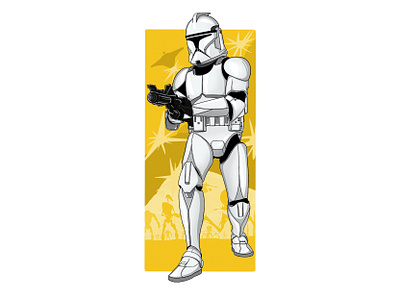 Stormtrooper clone wars darth vader illustration star wars stormtrooper