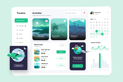 Dashboard UI/UX Design By "Raheel" ui ux