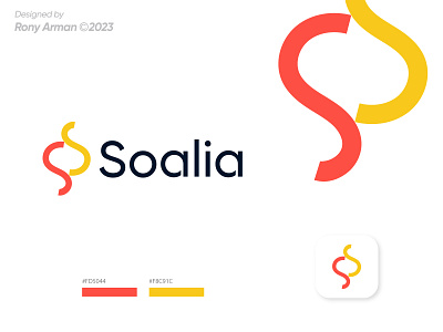 Soalia logo a b c d e f g h i j k l m n o p b c f h i j k m p q r u v w y z brand identity brand mark branding letter s logo logo design logo designer logos modern logo popular logo professional logo visual identity visual identity designer