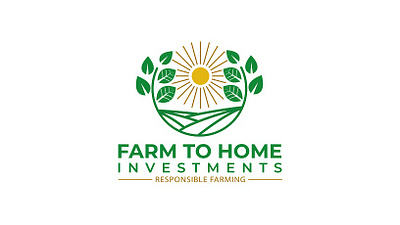 farm logo appicon brand identity branding design farm logo logo logo plus logoconcept modernlogo vect plus