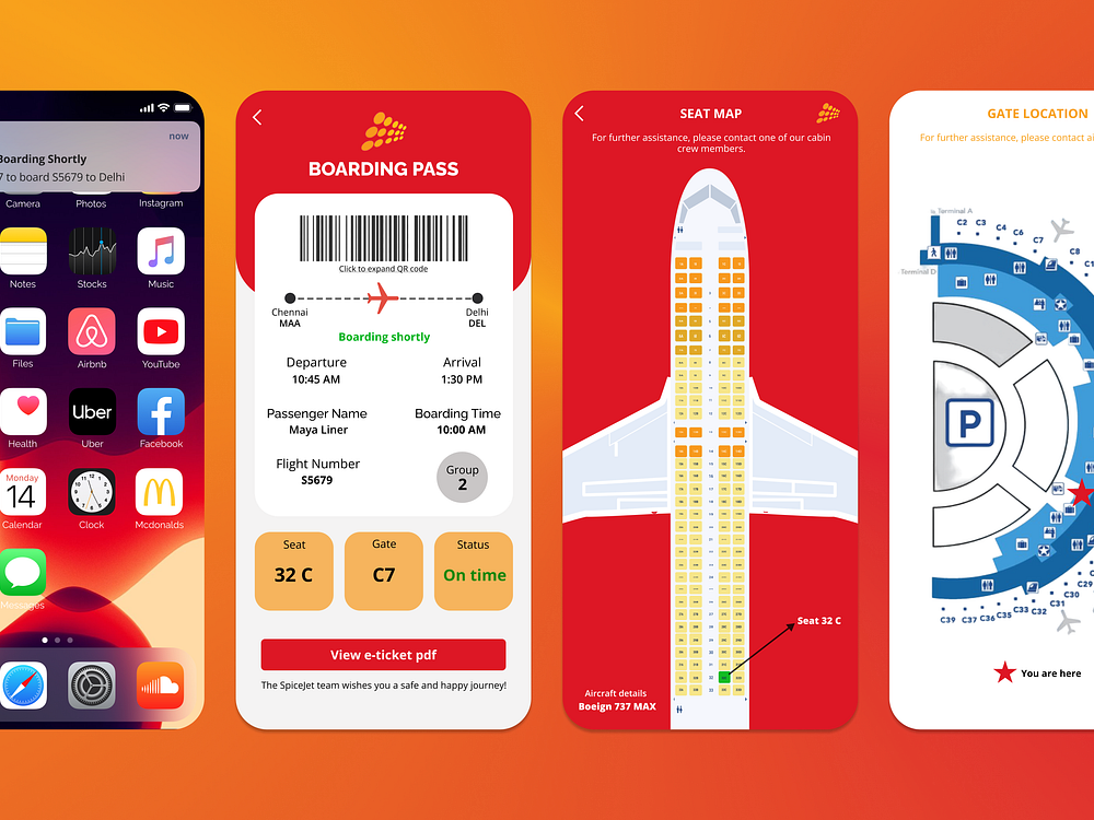 Significado Colores Mobile Boarding Pass 