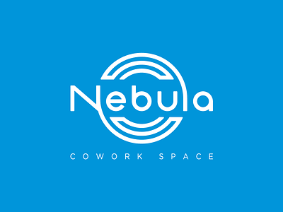Nebula CoWork Space Logo Design adobe branding creative design design inspiration graphic graphic design idea kamarul izam logo logo design malaysia