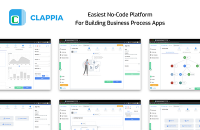 Clappia Product Design appdevelopment businesssolutions clappiadesign designthinking digitaltransformation efficiencyboost enterprisesolutions industrialdesign innovation lowcodedevelopment mobileappdesign nocodedevelopment productdesign saas streamlineprocesses uidesign userexperience userinterface uxdesign workflowautomation