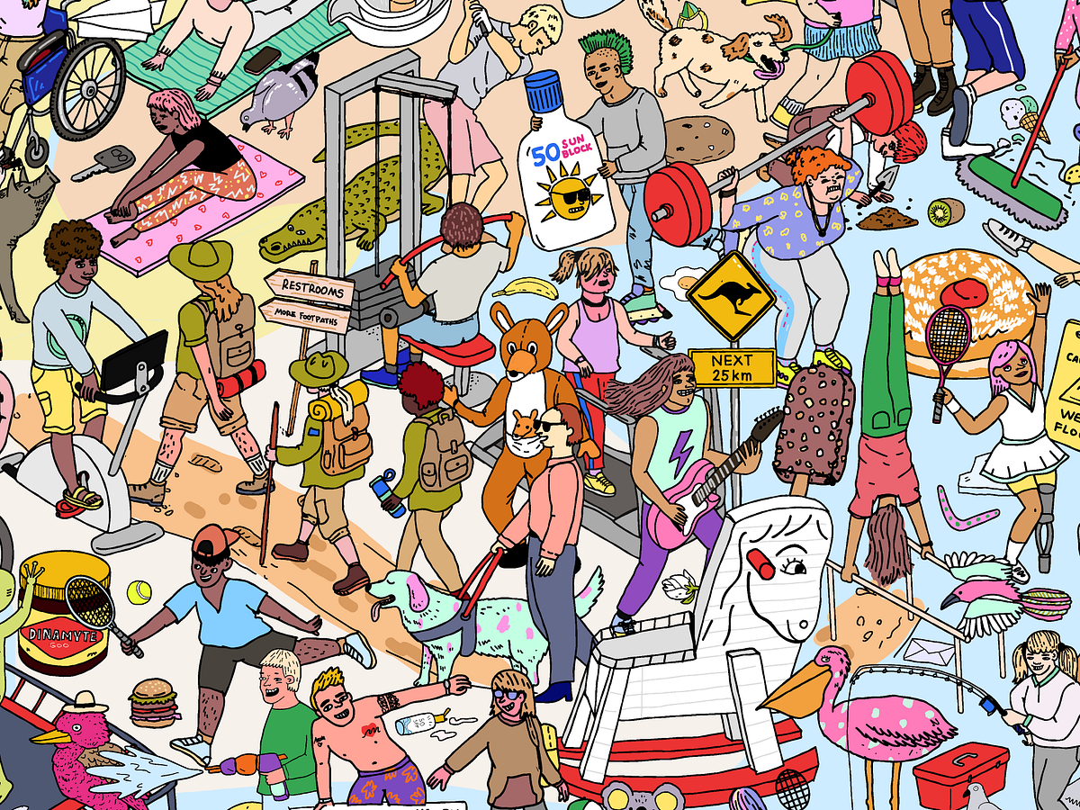 Where Is Waldo designs, themes, templates and downloadable graphic ...