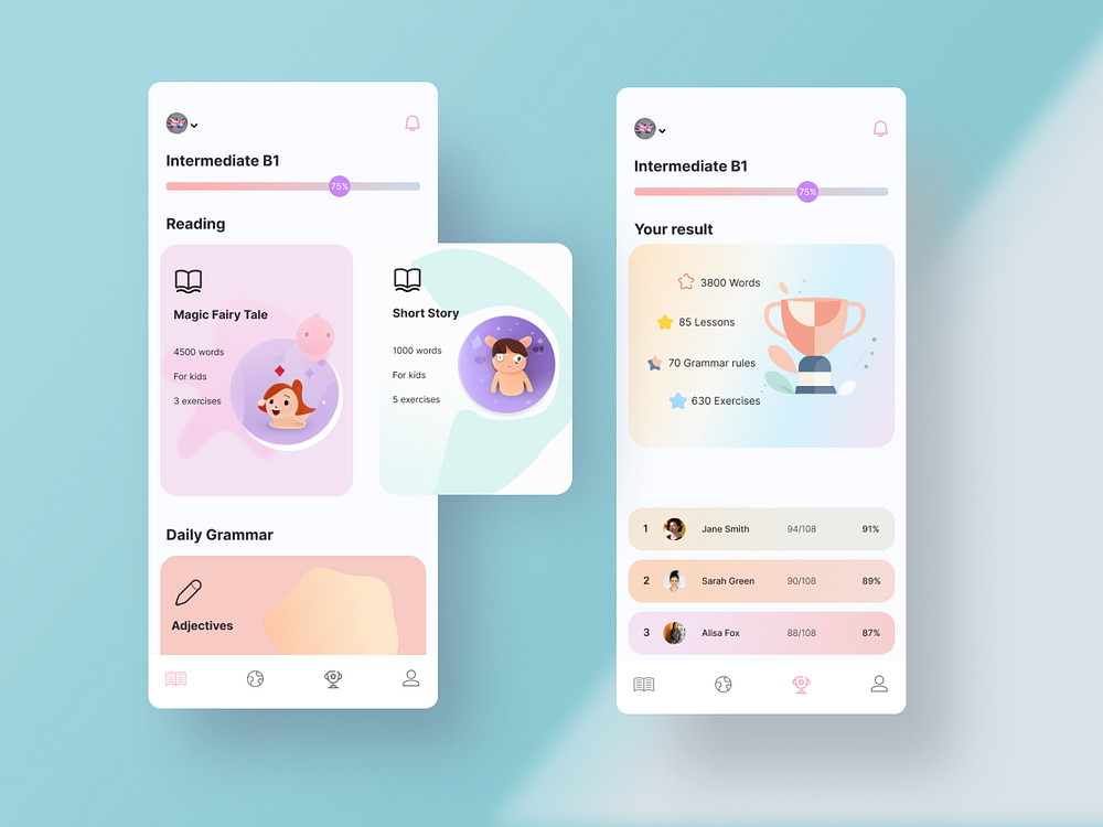 Browse thousands of Leaderboard UI images for design inspiration | Dribbble