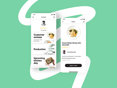CookUnity • Chef Food Delivery Platform branding illustration ui design ux design