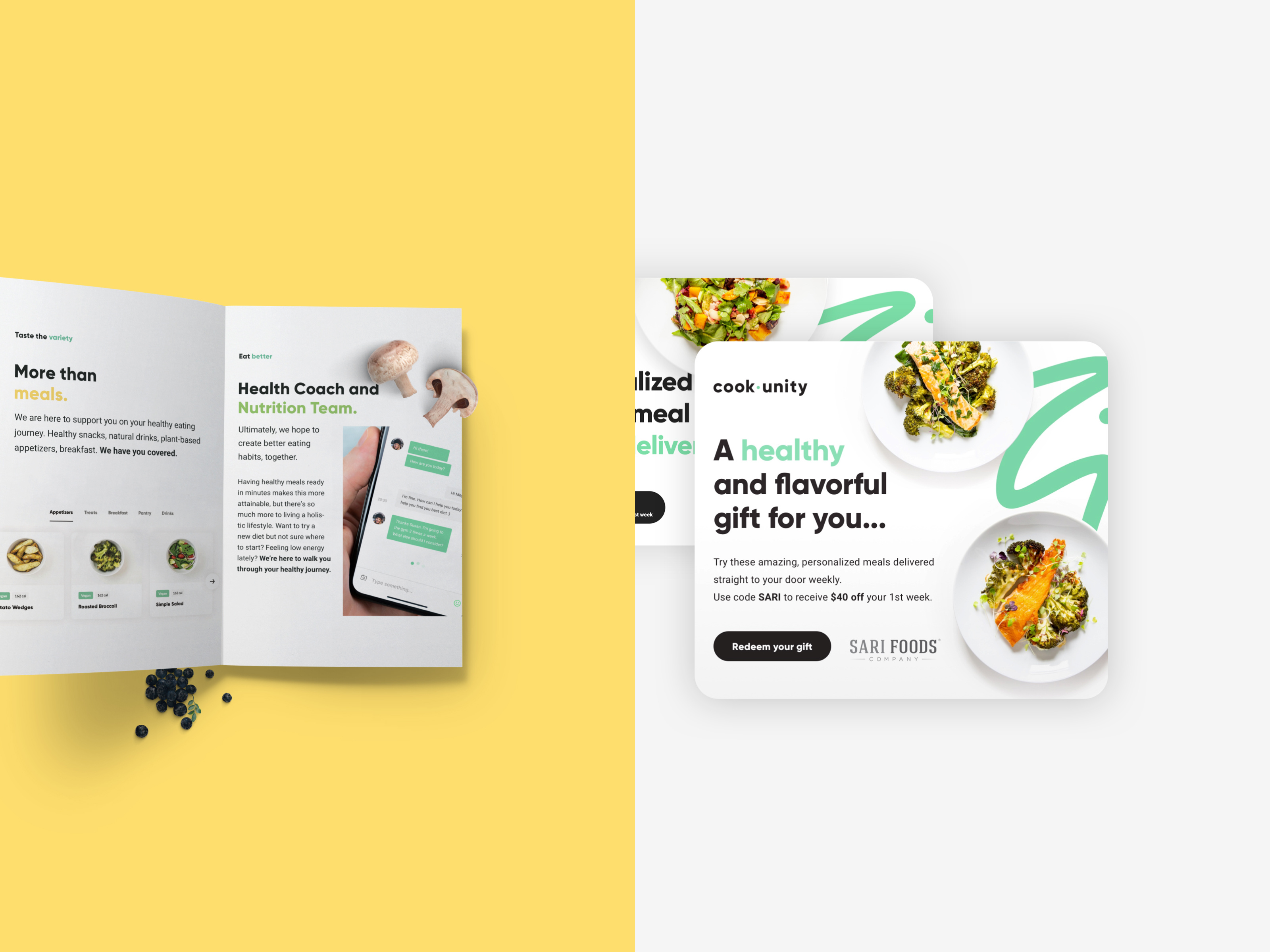 CookUnity • Chef Food Delivery Platform by Coco Creativo on Dribbble