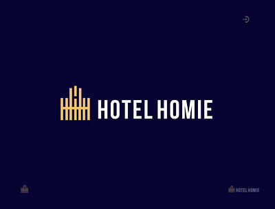 H crative hotel logo branding design elegant flat logo h h letter h letter logo h typography logo hotel hotel logo logo minimalist logo modern pictorial logo vector yellow logo