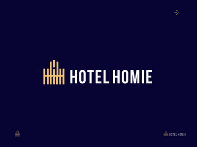 H crative hotel logo branding design elegant flat logo h h letter h letter logo h typography logo hotel hotel logo logo minimalist logo modern pictorial logo vector yellow logo