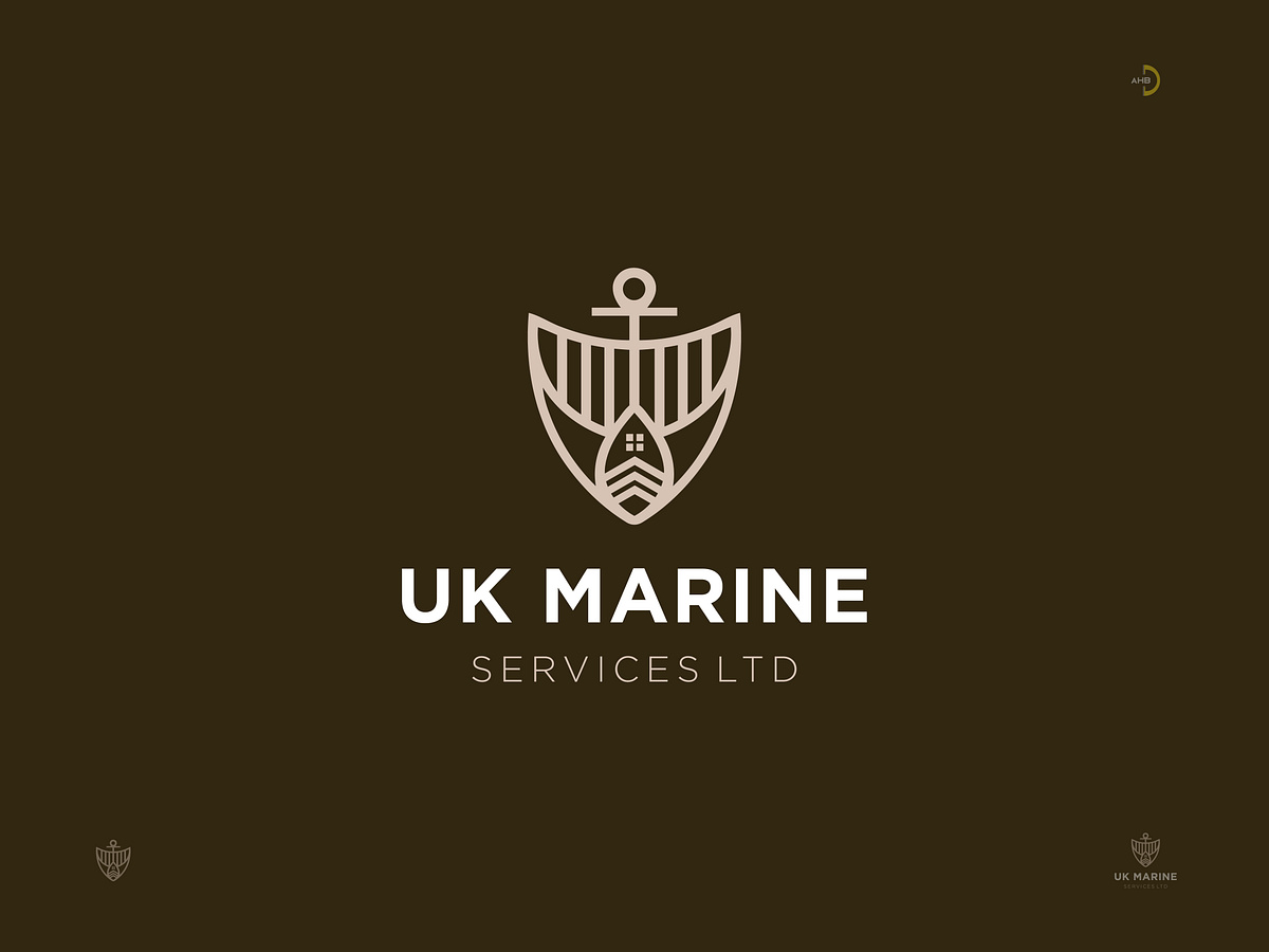 Marine Logo designs, themes, templates and downloadable graphic ...