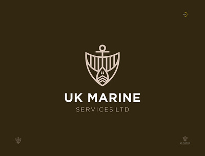 Creative marine logo design branding creative logo design elegant flat logo graphic design home logo logo marine marine logo minimal logo minimalist logo modern ship logo vector