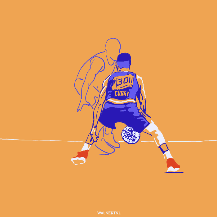 three point king#steph curry 3d animation