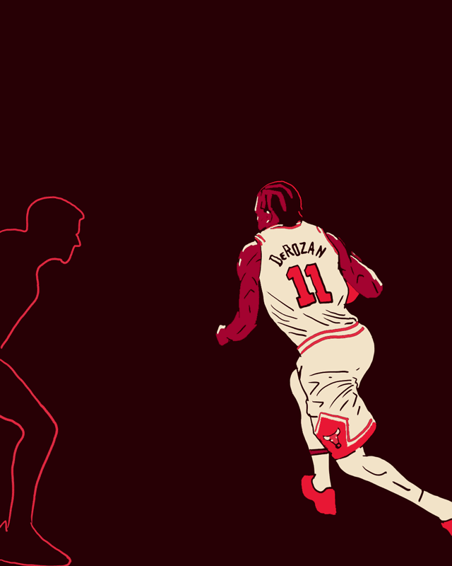 derozan and 1 by Amyir Brown on Dribbble