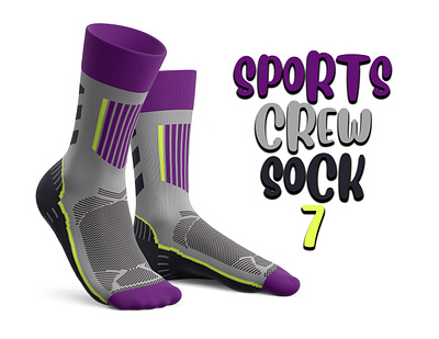 Sports Crew Sock 7