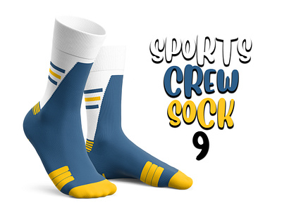Sports Crew Sock 9