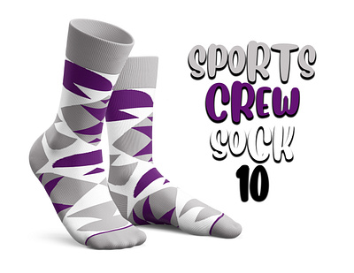 Sports Crew Sock 10