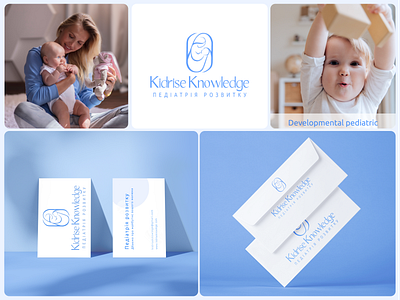 Logo for pediatrics brand branding design graphic design logo logo design pediatrics