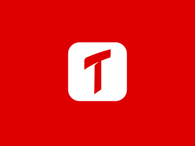 Logo T App Concept app application logo brand identity branding logo logo app logo application logo brand logo t t logo