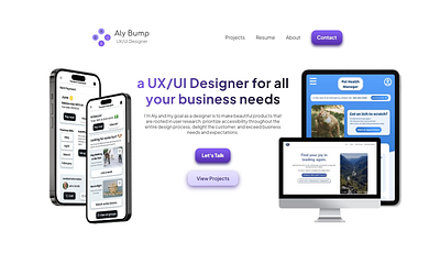 Portfolio Redesign case study design portfolio product design redesign responsive web design ui ui design ux ux design