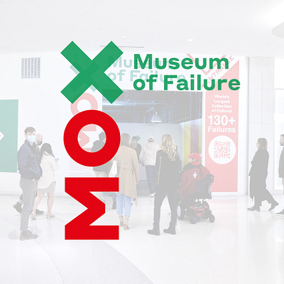 Museum of Failure design graphic design illustration typography vector