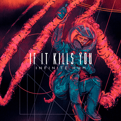 If It Kills You design graphic design illustration typography