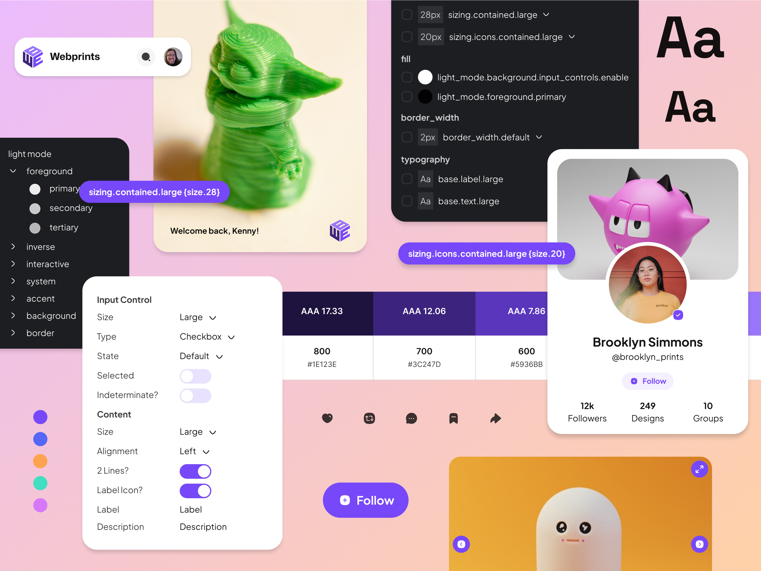 Webprints Design System