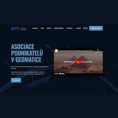 APG design flat graphic design responsive ui webdesign webflow website