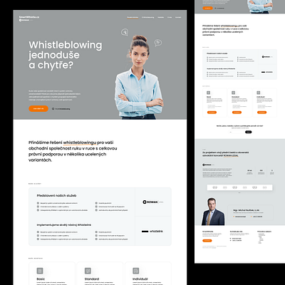 SmartWhistle by ROWAN LEGAL design flat responsive webdesign webflow website