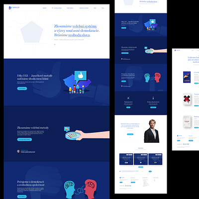 IH21 design flat responsive ui webdesign webflow website