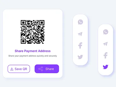 Daily Challenge - Social Media Button design ui