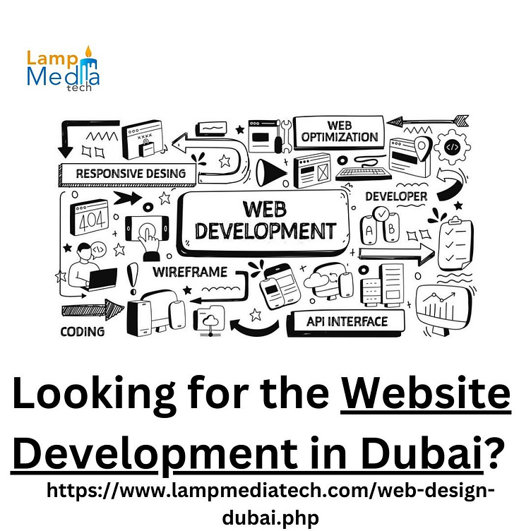 professional-website-development-in-dubai-by-lamp-mediatech-on-dribbble