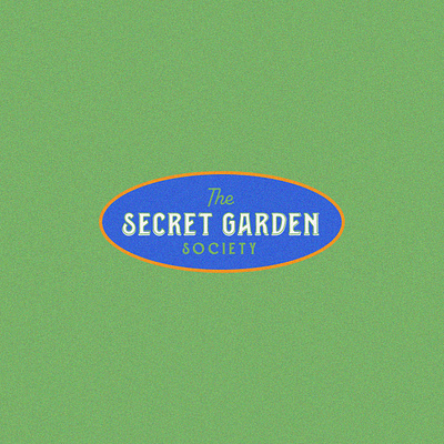 The Secret Garden Society brand design branding design garden graphic design illustration logo package design pattern design