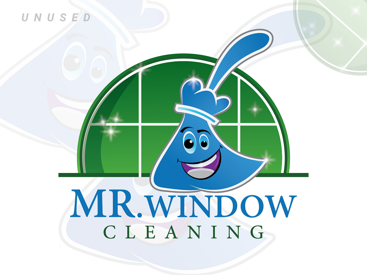 Window Cleaning Logo designs, themes, templates and downloadable