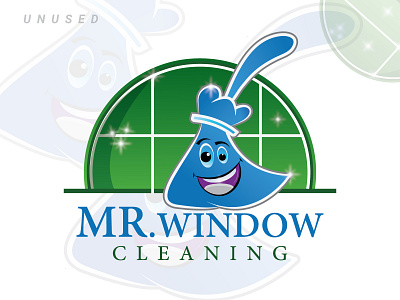 Window Cleaning Logo-Unused branding clean logo cleaning logo combination logo creative logo gradient logo grid logo logo logo design logo designer logo inspire logo room logoconcept logomark logos ai mascot logo modern logo nft professional logo window cleaning logo