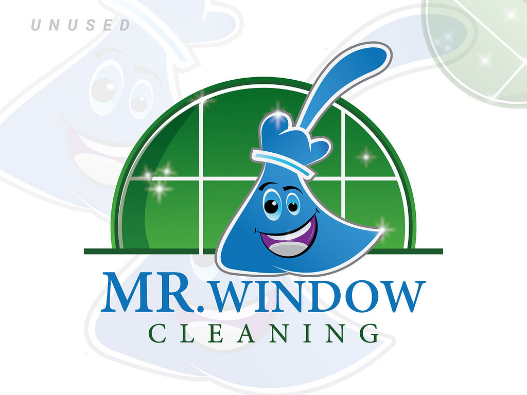 Window Cleaning Logo-Unused by Batinur | Logo & Branding Specialist on ...