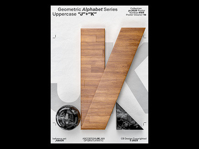 CB Design PC-165 36daysoftype abstract alphabet cinema4d composition geometric layout maxon nvidia poster redshift shapes simple shapes typography