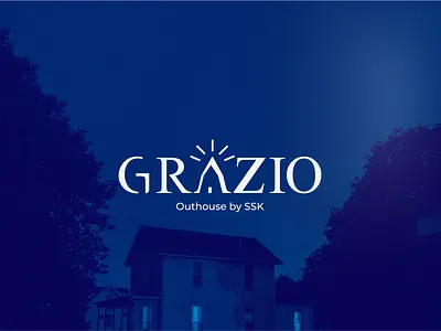 Grazio Farmhouse | Logo & Visual Identity Design branding design graphic design illustration lettermark logo typography visual identity wordmark