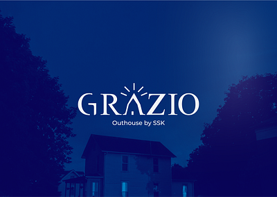 Grazio Farmhouse | Logo & Visual Identity Design branding design graphic design illustration lettermark logo typography visual identity wordmark