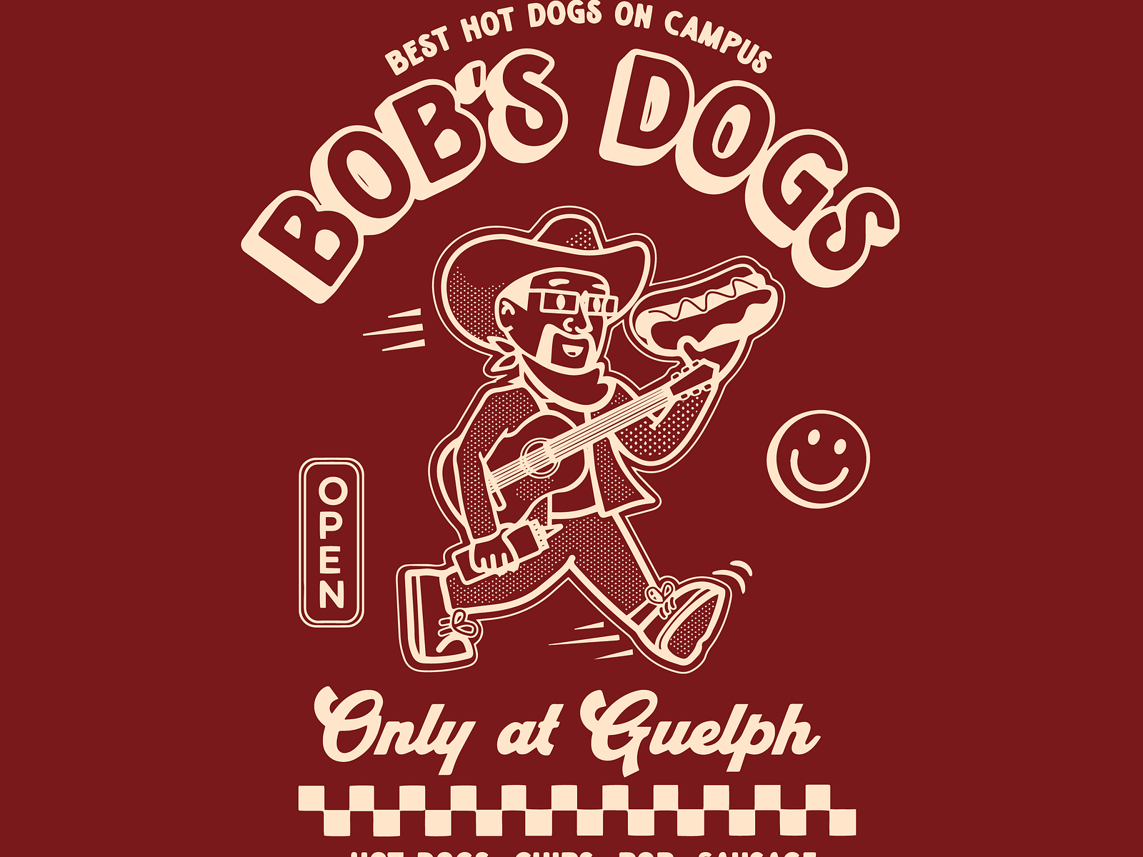 Retro Hot Dog Design By Winnie Chen On Dribbble retro-hot-dog-design-by-winnie-chen-on-dribbble