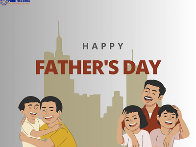 FATHER'S DAY DESIGN fatherday fatherday2023 printvector