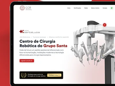 Hospital Santa Lucia hospital robo surgery