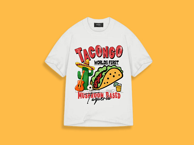 Restaurant T-shirt Design | Tacos T-shirt clothing design custom t shirt design event t shirt design illustration mexican t shirt restaurant t shirt retro t shirt design shirt design t shirt t shirt t shirt design t shirt illustration t shirts tacos illustration tacos vector tee tee shirt tshirt tshirt design tshirtdesign