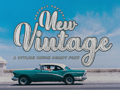 New Vintage | Handwritten Font apparel fonts bold fonts branding fonts brush fonts design elegant fonts fonts graphic design handwritten font instagram lettering fonts logo fonts pretty fonts product fonts script font signature fonts summer fonts vintage website fonts