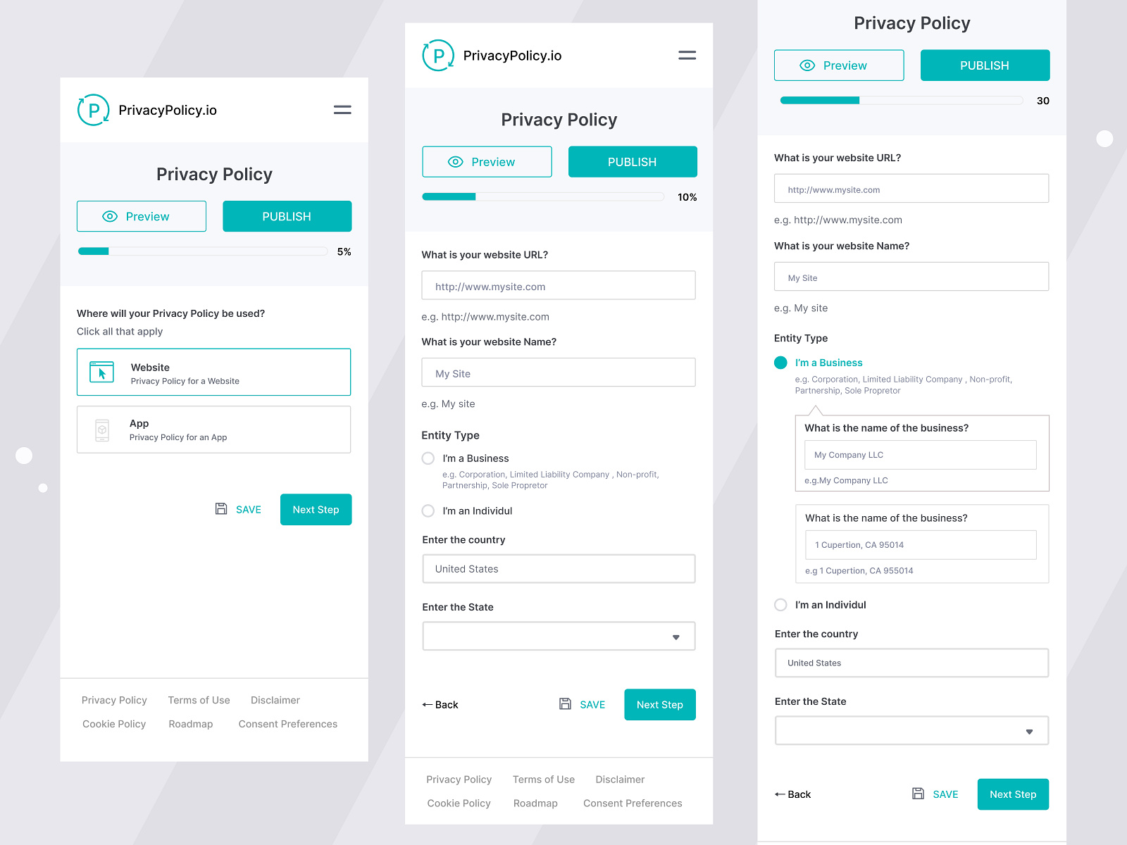 Privacy Policy Generate App UI Design by Madhu Miah on Dribbble Privacy Policy Generate App UI Design by Madhu Miah on Dribbble
